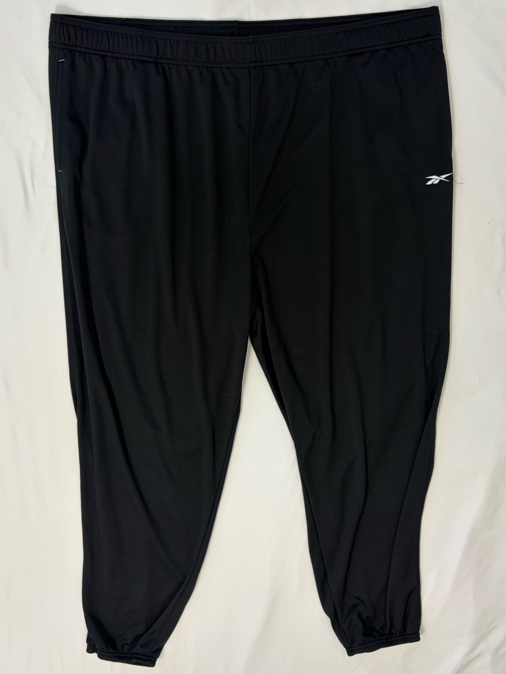 Reebok 4x Performance Double-Knit Ribbed-Hem Joggers